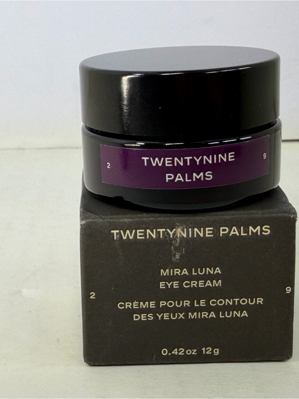 Twentynine Palms Mira Luna Eye Cream - Purple